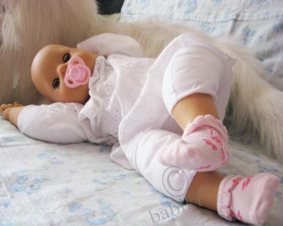 Как сделать куклу беби анабель