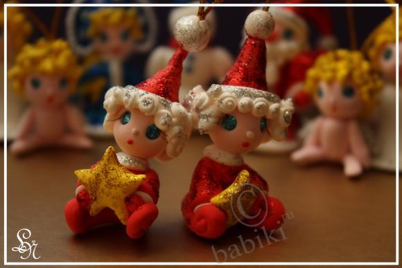Новогодние игрушки - создаем волшебное настроение своими руками