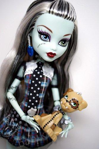 Куклы Monster High от Mattel