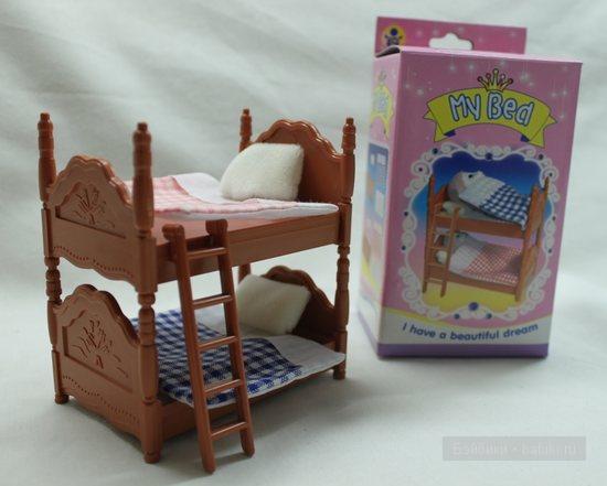 Мебель и аксессуары для кукольного дома НЕ ИЗ ЖУРНАЛА