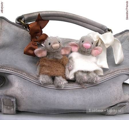 Мишки тедди и не только от Anja Fohmann (Needful Friends)