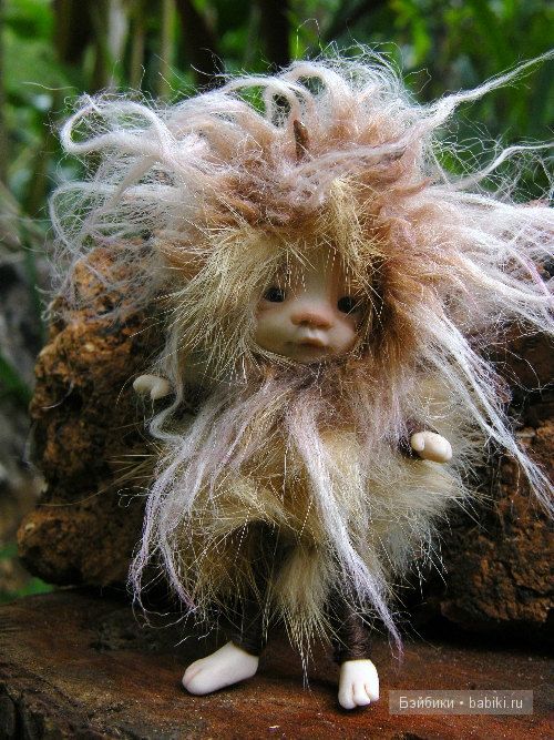 Kerrie Sawyer (dolls) - лесные феечки, мушки, эльфики