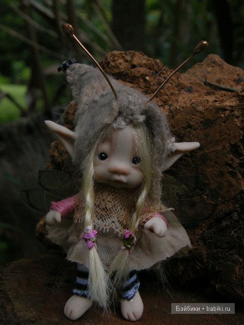 Kerrie Sawyer (dolls) - лесные феечки, мушки, эльфики