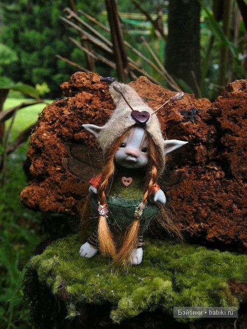Kerrie Sawyer (dolls) - лесные феечки, мушки, эльфики