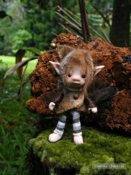 Kerrie Sawyer (dolls) - лесные феечки, мушки, эльфики