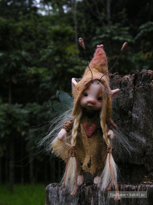Kerrie Sawyer (dolls) - лесные феечки, мушки, эльфики