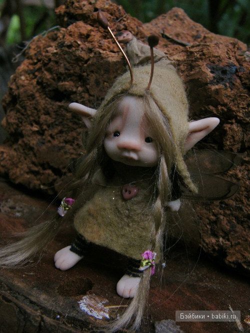 Kerrie Sawyer (dolls) - лесные феечки, мушки, эльфики