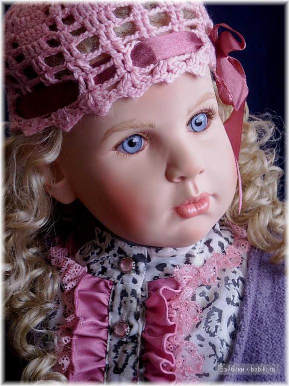 ПРОДАМ Коллекционную куклу Кора от Хильдегард Гюнцель GÖTZ ...