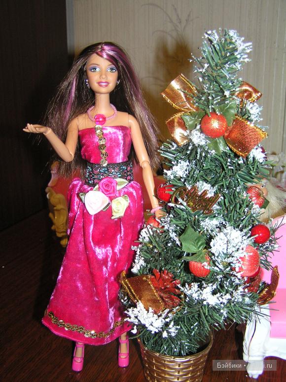 Моя кукла Барби от Mattel. Sassy из серии Модная штучка - Немного запоздавшая зимняя фотосессия