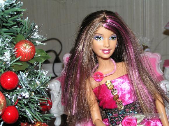 Моя кукла Барби от Mattel. Sassy из серии Модная штучка - Немного запоздавшая зимняя фотосессия