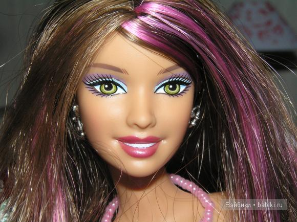 Моя кукла Барби от Mattel. Sassy из серии Модная штучка - Немного запоздавшая зимняя фотосессия