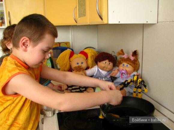 сказка Cabbage Patch Kids
