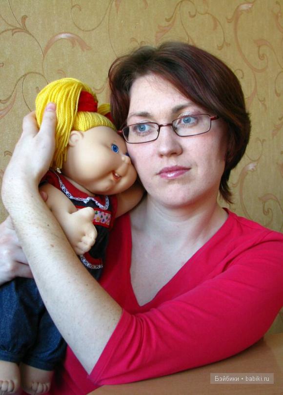 сказка Cabbage Patch Kids