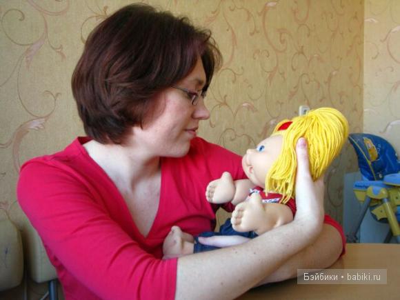 сказка Cabbage Patch Kids