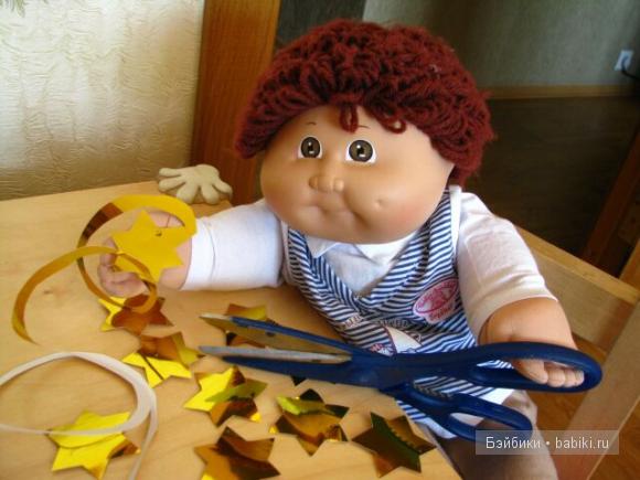 сказка Cabbage Patch Kids