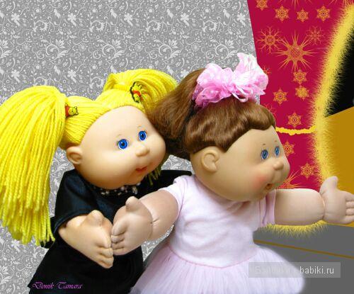 Cabbage Patch Kids - куклы-капустки.