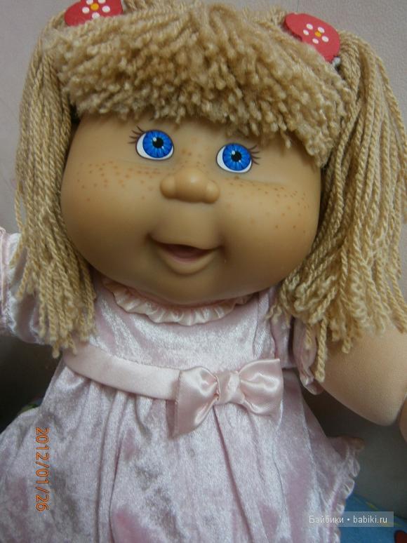 Cabbage Patch Kids - куклы капустки. Больше информации на эту тему в разде
