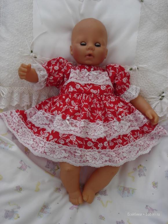 Ищу выкройку платья для Annabell, с рукавами, вот такого типа.