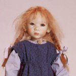 Задумчивая Lisi от Annette Himstedt, продам, 14800 руб.