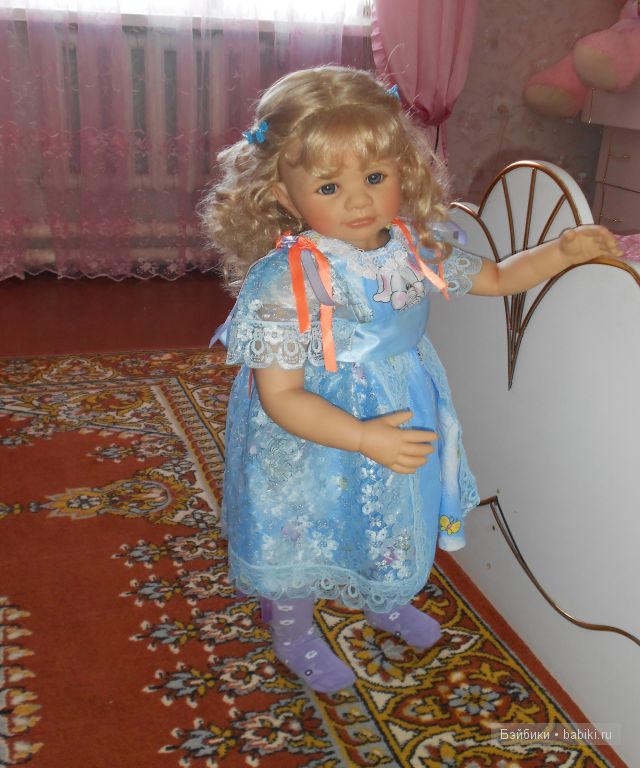 кукла-дочка