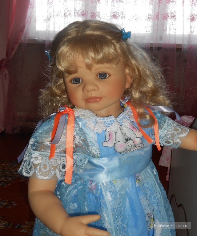 кукла-дочка