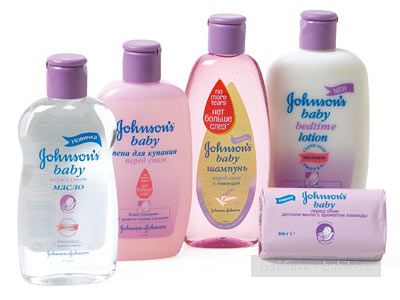 Johnson's Baby признан шампунем с повышенным содержанием опасных