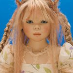Коллекционная кукла Ла Мэй 2006 коллекция "Атлантис" с золотым напылением, продам, 21000 руб.