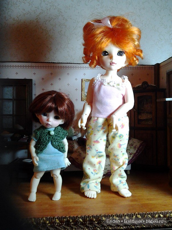 Eriden. Сперва жильцы, потом и домик