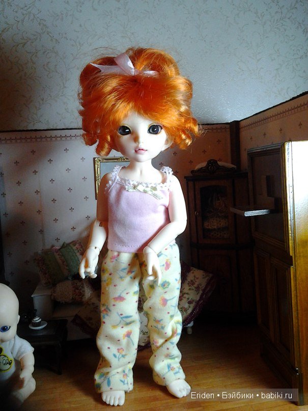 Куклы из наших коллекций №3. Авторские, антикварные, BJD куклы