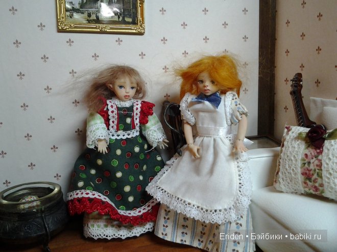 Eriden. Сперва жильцы, потом и домик