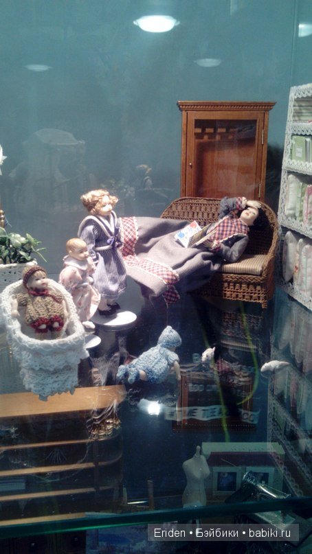 Дом Мечты Выставки миниатюры, кукол, кукольных домиков