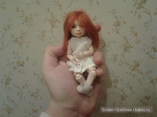 Eriden. Сперва жильцы, потом и домик