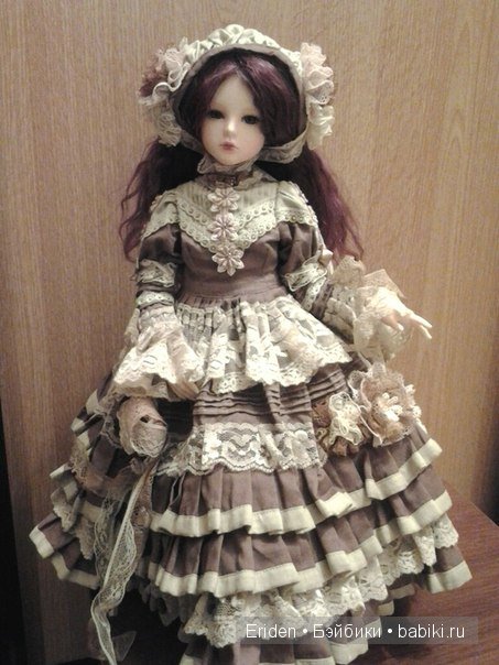 Куклы из наших коллекций №3. Авторские, антикварные, BJD куклы