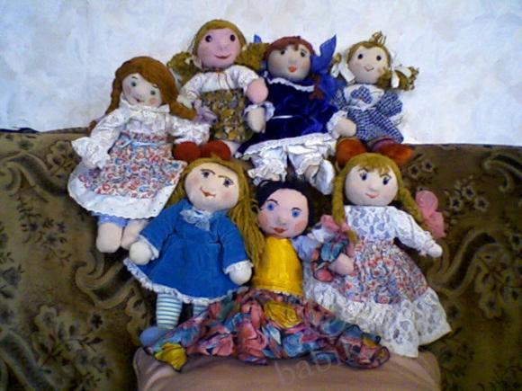 куклы сшитые своими руками