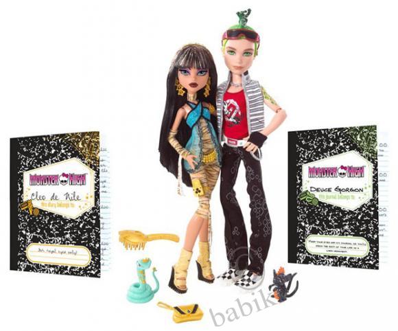 Куклы Monster High от Mattel - Монстр хай
