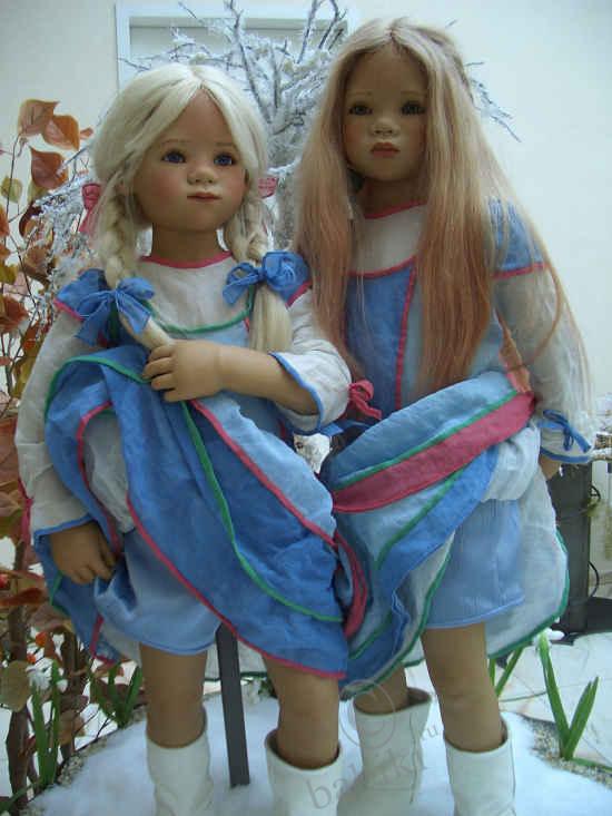 Куклы Annette Himstedt