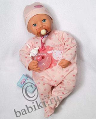 кукла Zapf Creation Baby Annabell