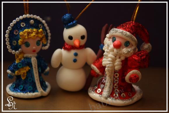 Новогодние игрушки - создаем волшебное настроение своими руками