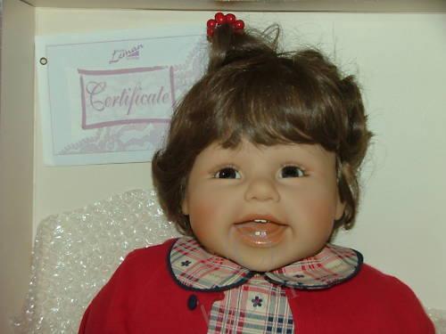 Пару дней назад приехала моя кукла от Brigitte Leman. Она номер 137.Кукла 1998 года.У продавца она продавалась как новая.)Рост куклы 65см. - 2262edf60e