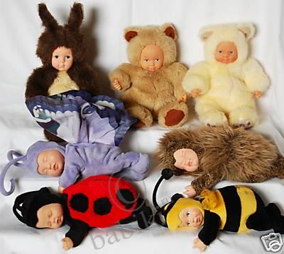 куклы младенцы Anne Geddes ( Анна Геддес )