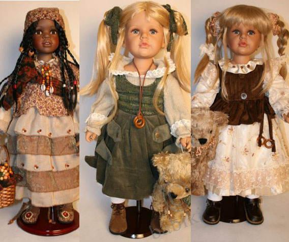 Куклы RF Collection
