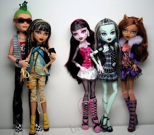 Куклы Monster High от Mattel