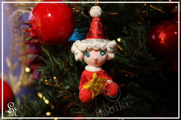 Новогодние игрушки - создаем волшебное настроение своими руками