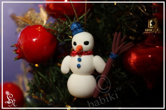 Новогодние игрушки - создаем волшебное настроение своими руками