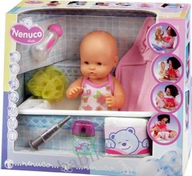 кукла Nenuco Пора купаться