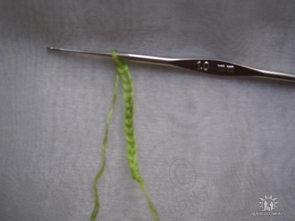 Пинетки-туфельки (процесс) - вязание для кукол и детей, мастер класс