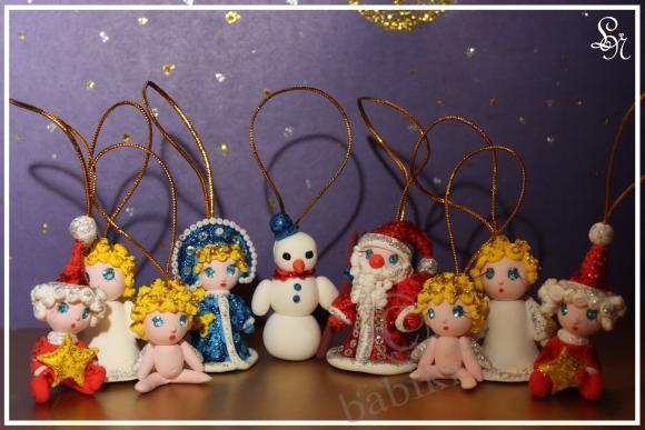 Новогодние игрушки - создаем волшебное настроение своими руками