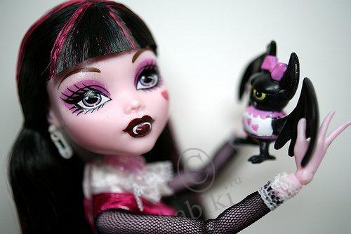 Куклы Monster High от Mattel