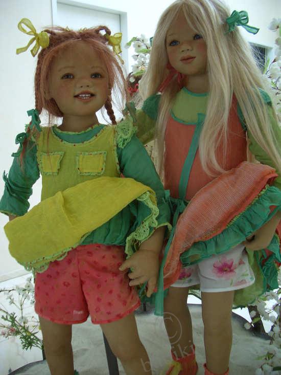 Куклы Annette Himstedt
