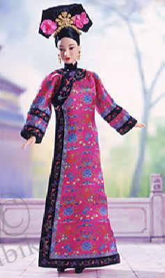 Кукла barbie Принцесса Китая